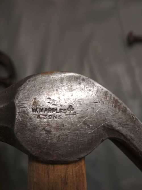 Vintage hammers set