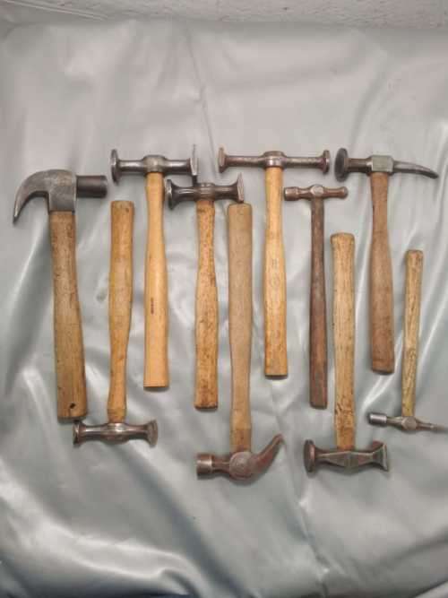 Vintage hammers set