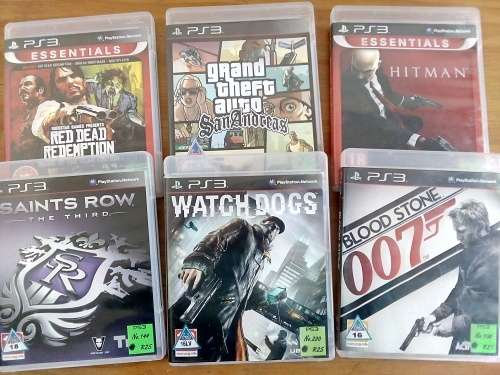 PS3 Games Bundle