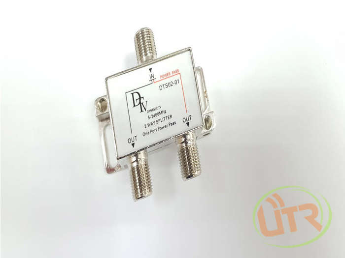 2 way splitter