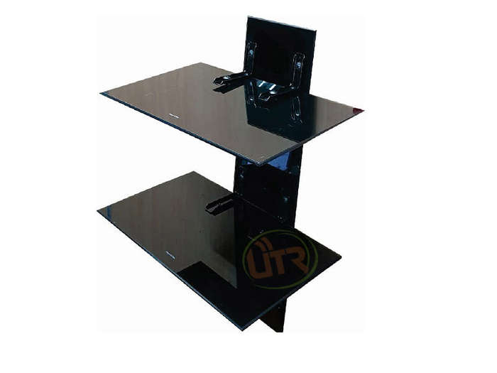 Double glass shelf (DGS-02)