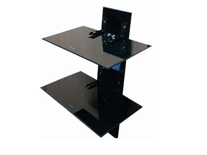 Double glass shelf (DGS-02)