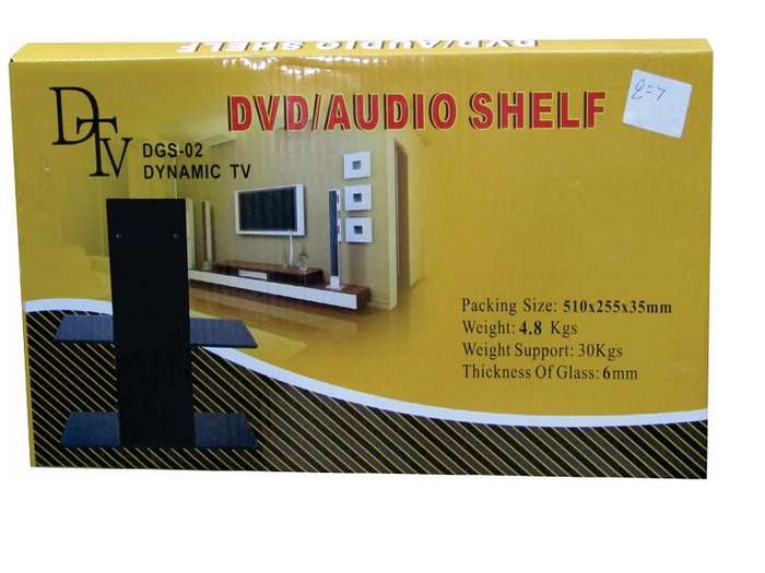 Double glass shelf (DGS-02)