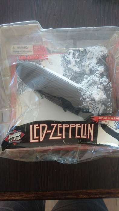Led Zeppelin McFarlane 3D Album Cover