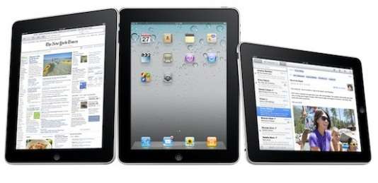 APPLE iPad 16GB WiFi in Apple Cover