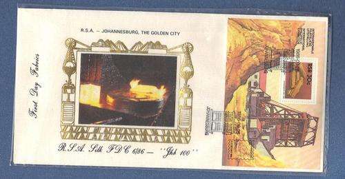 RSA SILK : JHB THE GOLDEN CITY