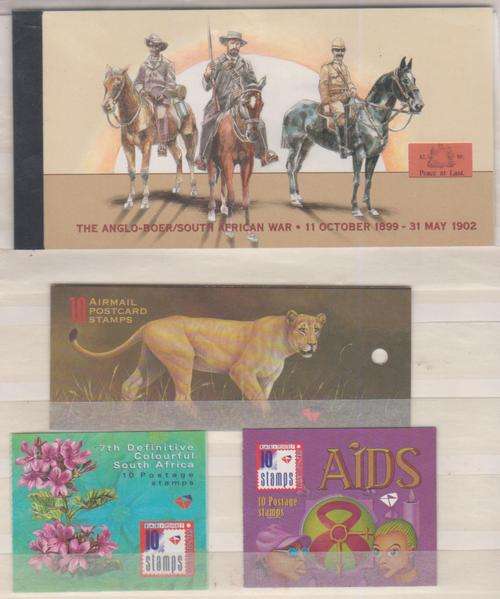 SOUTH AFRICA BOOKLETS COMPLETE