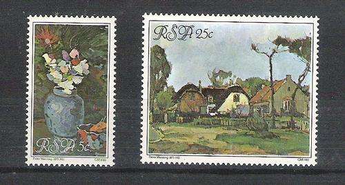 SA MINT CATALOG NO 478-479 GOOD CONDITION