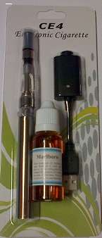 COMBO - SILVER ELECTRONIC CIGARETTE E-CIGARETTE E-CIG JUICE LIQUIDE 18MG SAVE ON SHIPPING
