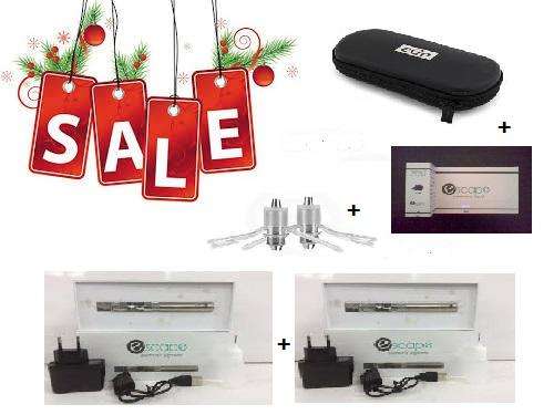 ELECTRONIC CIGARETTE ESCAPE - GET ALL THIS FOR THE INCREDIBLE PRICE! SAVE! SAVE! SAVE!