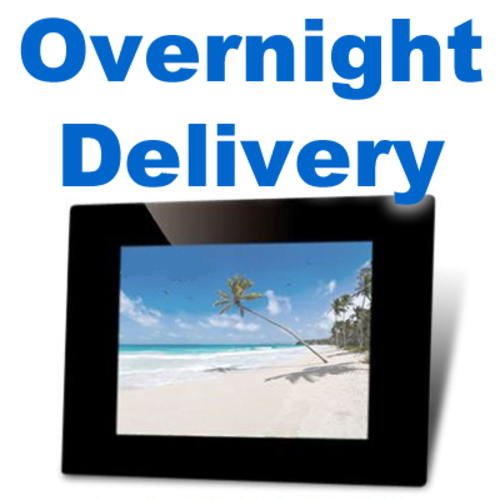 7-Inch, Full Acrylic Digital Photo Frame