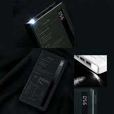 Remax 20000mAh Portable Linon Power Bank (including USB C-type Port)