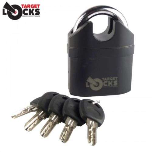 Target Siren Alarmed Padlock