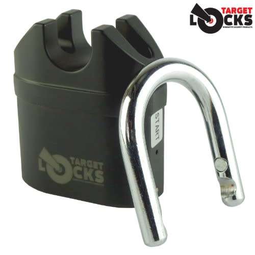 Target Siren Alarmed Padlock