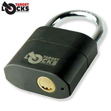 Target Siren Alarmed Padlock