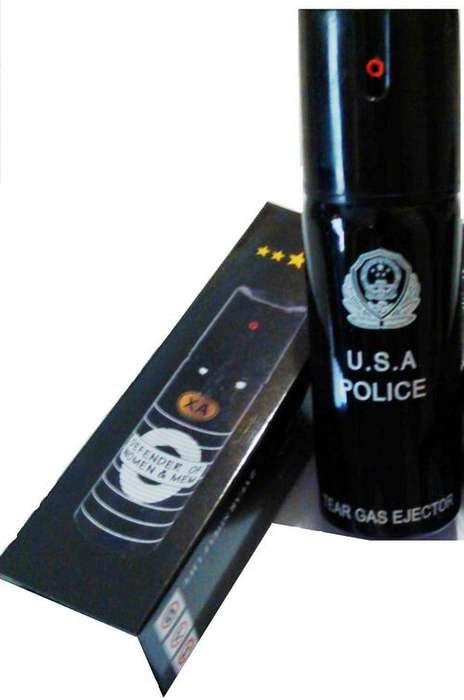 PEPPER SPRAY TEAR GAS EJECTOR