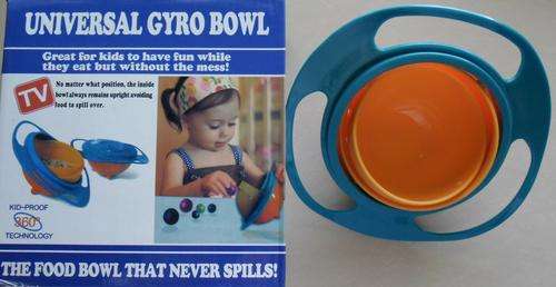 UNIVERSAL GYRO BOWL FOR KIDS