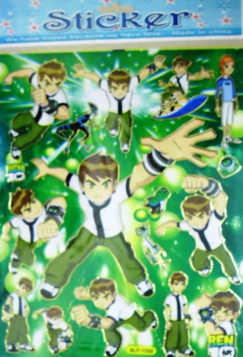 BEN 10 STICKERS