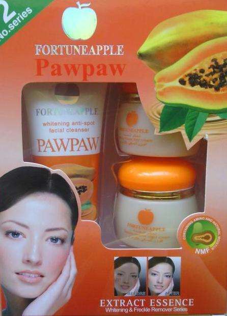WHITENING AND FRECKLE REMOVER SERIES - PAWPAW
