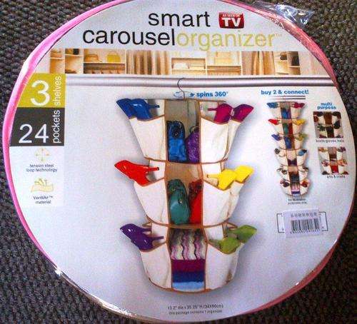 SMART CAROUSEL ORGANIZER