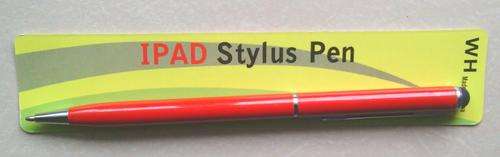 STYLUS PEN FOR IPAD GALAXY ETC RED