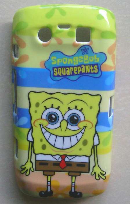 BLACKBERRY 9860 SPONGEBOB COVER