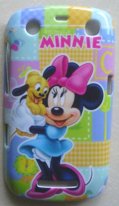BLACKBERRY CURVE 9360 COVER MINNIE