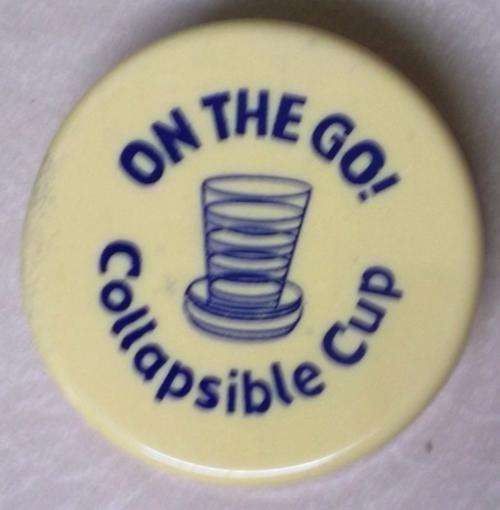 ON THE GO COLLAPSIBLE CUP YELLOW