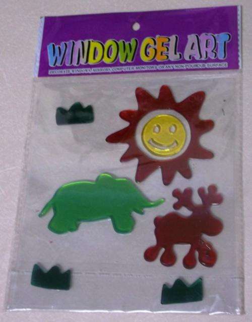 WINDOW GEL ART NATURE