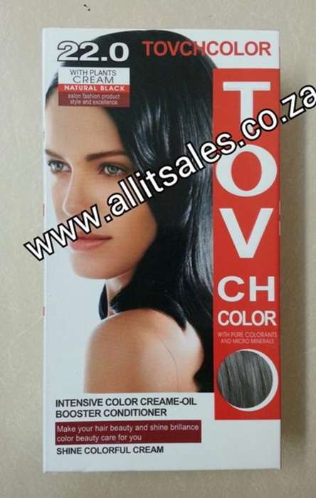 HAIR COLOR -  NATURAL BLACK