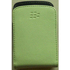 BLACKBERRY 8520 POUCH GREEN