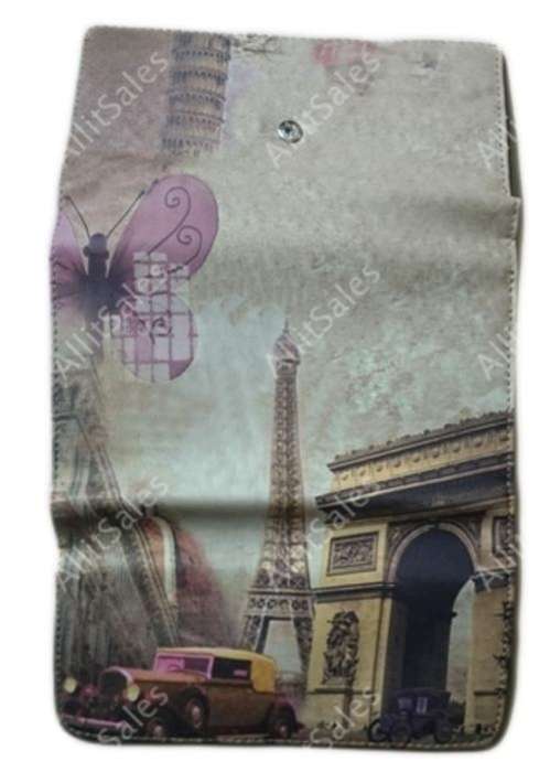 Eiffel Tower Ladies Purse