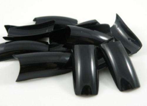 NAIL TIPS BLACK100 TIPS