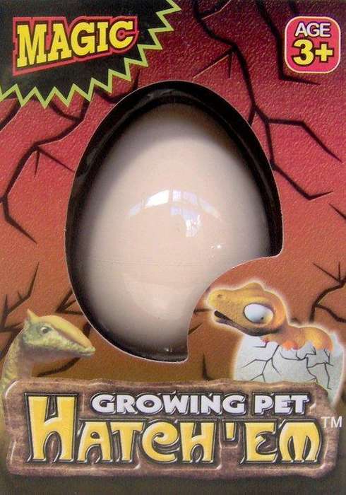 Growing Pet - Dinosaur Egg