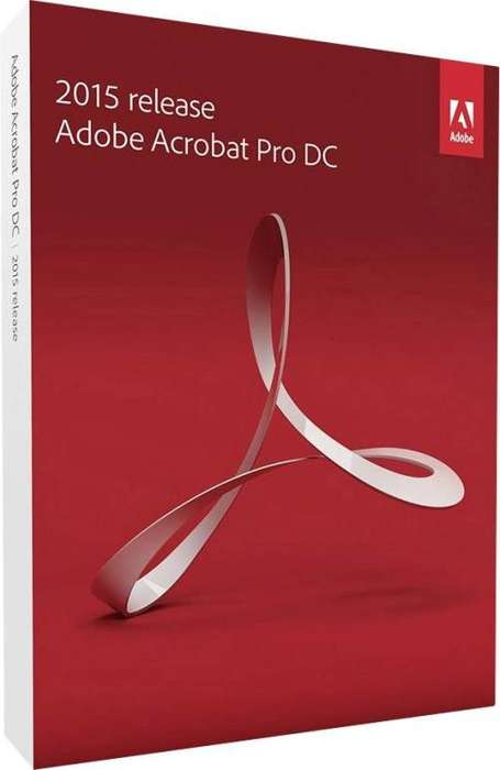 Adobe Acrobat Pro DC 2015 Full Commercial Licensed Product for Windows PC/Laptop - Promotional Offer