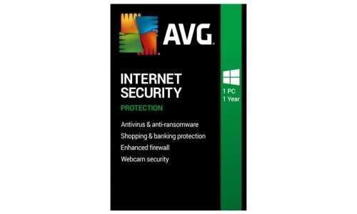 AVG Internet Security 2020 - 1-Year Subscription Retail Product for 1 PC/Laptop - BID TO WIN!!!