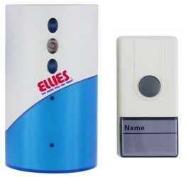 Ellies Wireless Door Chime - 16 Tunes!!!