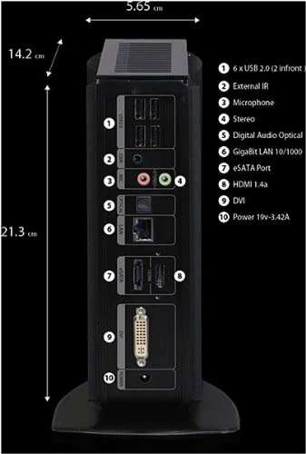 Xtreamer ULTRA Mini-ITX HTPC (1.8 GHZ Intel Atom Dual-Core D525)