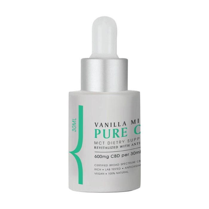 CBD Oil by Cannaco 600mg CBD (30ml)