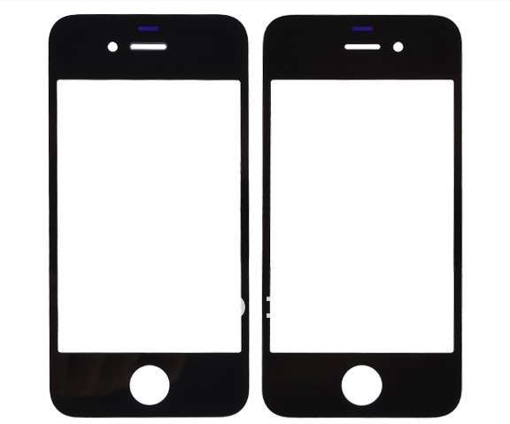 iPhone 4 /4S Glass available in Black and White