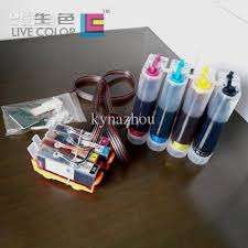2x CISS for HP 932/3 XL Cartridges