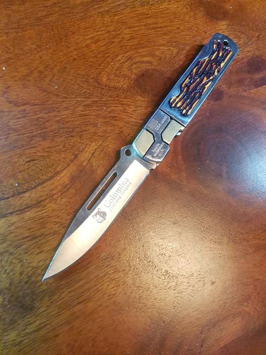 Second Hand Sharp Folding Pocket Knife - Very Good Condition