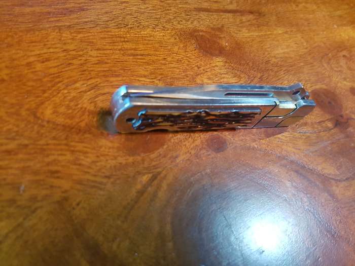 Second Hand Sharp Folding Pocket Knife - Very Good Condition