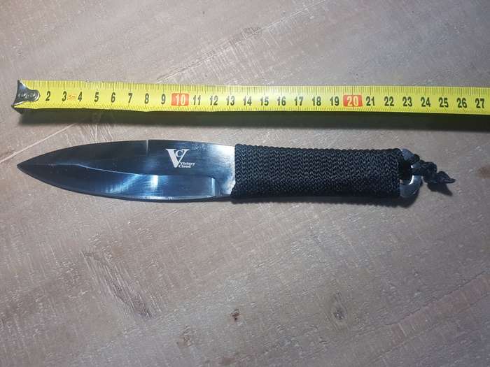 2nd Hand - VC Throwing Knife