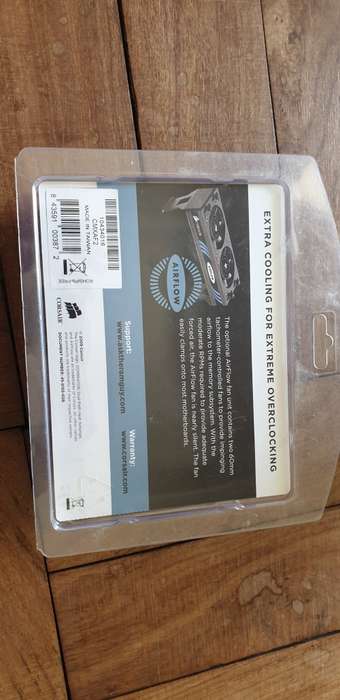 Corsair Memory Cooler