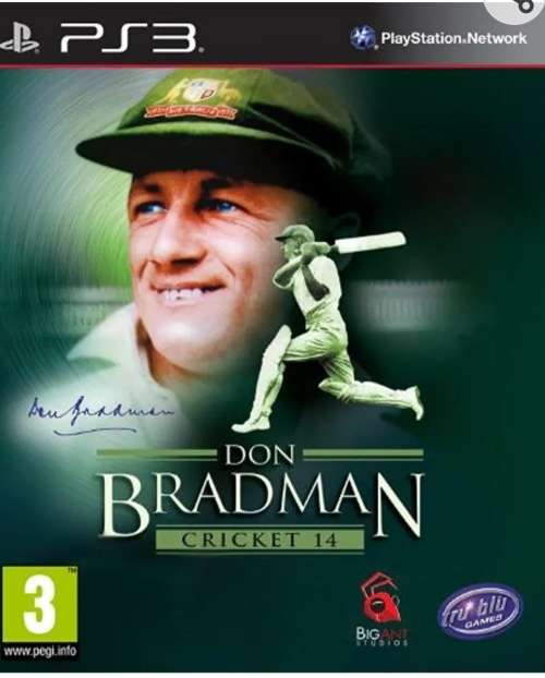 DON BRADMAN CRICKET 14