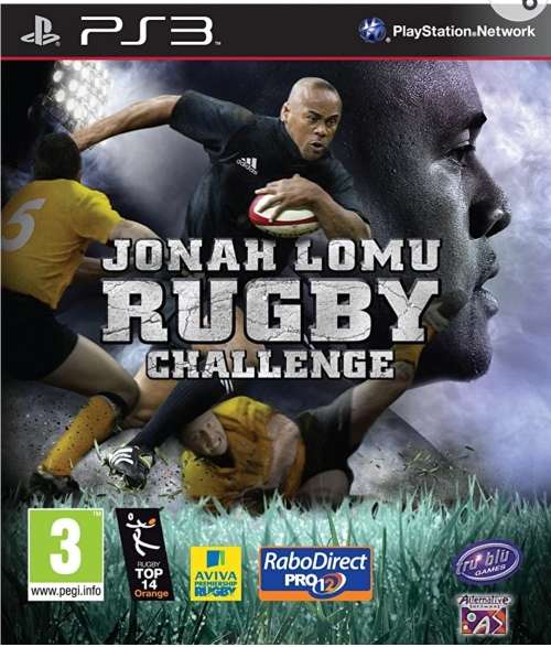 JONAH LOMU RUGBY CHALLENGE
