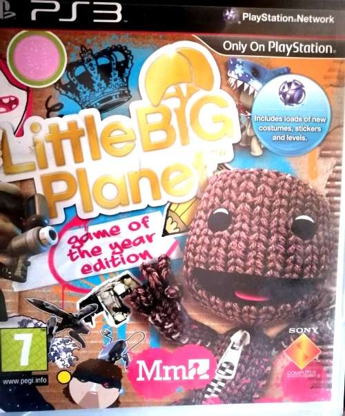LITTLE BIG PLANET GAME OF THE YEAR EDITION