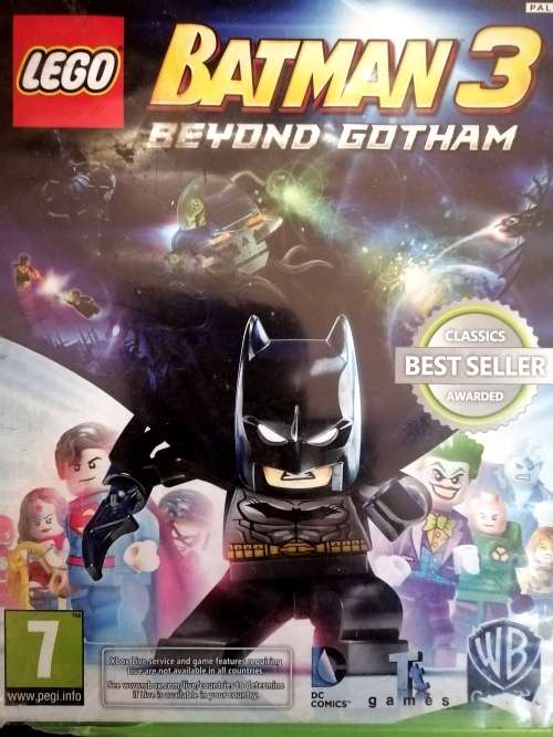 LEGO BATMAN 3 BEYOND GOTHAM