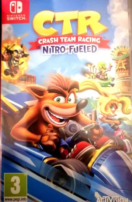 CRASH TEAM RACING NITRO FUELED